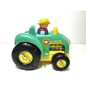 Shelcore, Inc. | Toys | Shelcore Tractor Battery Operated Plastic With ...
